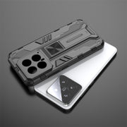 For Xiaomi 14 Supersonic Armor PC Hybrid TPU Phone Case(Green)
