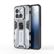 For Xiaomi 14 Supersonic Armor PC Hybrid TPU Phone Case(Grey) - 14 Cases by PMC TechLife | Online Shopping South Africa | PMC TechLife | Buy Now Pay Later Mobicred