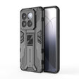 For Xiaomi 14 Pro Supersonic Armor PC Hybrid TPU Phone Case(Black) - 14 Pro Cases by PMC TechLife | Online Shopping South Africa | PMC TechLife | Buy Now Pay Later Mobicred