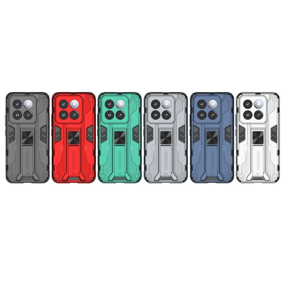 For Xiaomi 14 Pro Supersonic Armor PC Hybrid TPU Phone Case(Green)