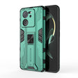 For Xiaomi 13T Supersonic Armor PC Hybrid TPU Phone Case(Green) - Xiaomi Cases by PMC TechLife | Online Shopping South Africa | PMC TechLife | Buy Now Pay Later Mobicred