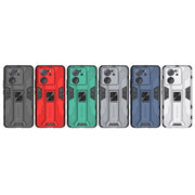 For Xiaomi 13T Supersonic Armor PC Hybrid TPU Phone Case(Blue)