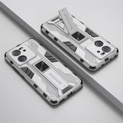 For Xiaomi 13T Supersonic Armor PC Hybrid TPU Phone Case(Silver)