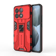 For Redmi K70 Supersonic Armor PC Hybrid TPU Phone Case(Red) - Xiaomi Cases by PMC TechLife | Online Shopping South Africa | PMC TechLife | Buy Now Pay Later Mobicred