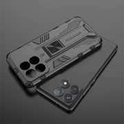 For Redmi K70 Supersonic Armor PC Hybrid TPU Phone Case(Grey)