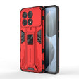 For Redmi K70E Supersonic Armor PC Hybrid TPU Phone Case(Red) - K70E Cases by PMC TechLife | Online Shopping South Africa | PMC TechLife