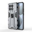 For Redmi K70E Supersonic Armor PC Hybrid TPU Phone Case(Grey) - K70E Cases by PMC TechLife | Online Shopping South Africa | PMC TechLife | Buy Now Pay Later Mobicred
