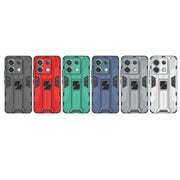 For Xiaomi Poco X6 Supersonic Armor PC Hybrid TPU Phone Case(Grey)