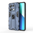 For Redmi Note 13 4G Supersonic Armor PC Hybrid TPU Phone Case(Blue) - Note 13 Cases by PMC TechLife | Online Shopping South Africa | PMC TechLife | Buy Now Pay Later Mobicred