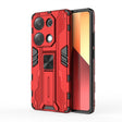 For  Redmi Note 13 Pro 4G Supersonic Armor PC Hybrid TPU Phone Case(Red) - Note 13 Pro Cases by PMC TechLife | Online Shopping South Africa | PMC TechLife | Buy Now Pay Later Mobicred