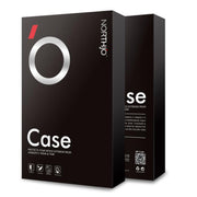 For iPhone 16e NORTHJO 3 in 1 TPU Phone Case with Screen Film and Lens Film(Clear)