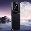 For Xiaomi 14 Electroplating Plain-leather All-inclusive Shockproof Phone Case(Black) - 14 Cases by PMC TechLife | Online Shopping South Africa | PMC TechLife