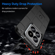 For Xiaomi 14 Pro Full Coverage Shockproof TPU Phone Case(Black)