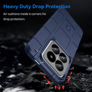 For  Xiaomi 14 Full Coverage Shockproof TPU Phone Case(Blue)