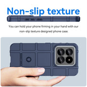 For  Xiaomi 14 Full Coverage Shockproof TPU Phone Case(Blue)