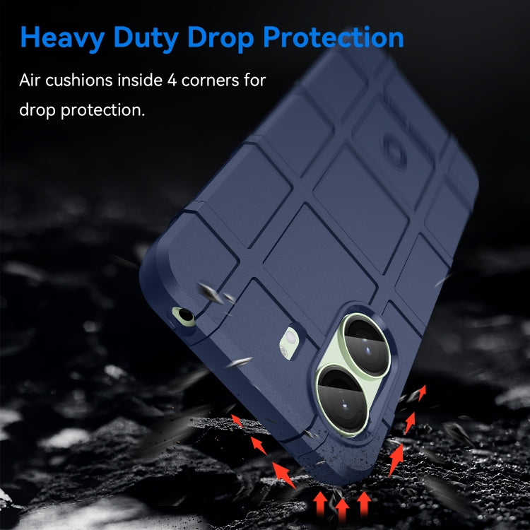 For Xiaomi Redmi 13C Full Coverage Shockproof TPU Phone Case(Blue)