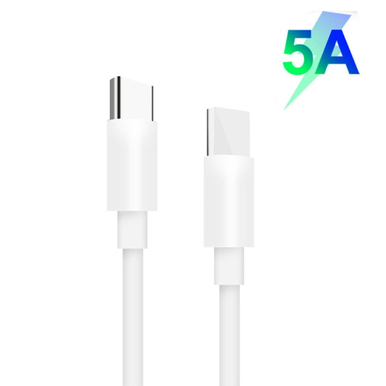 PD3.1 140W USB-C PD Laptop Power Adapter + 2m 5A USB-C to USB-C Data Cable EU Plug