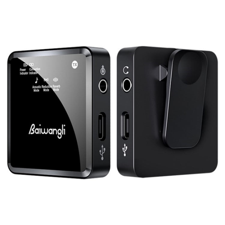 SX39 For iPhone Live Broadcast Wireless Microphone Lavalier Noise Reduction Microphone