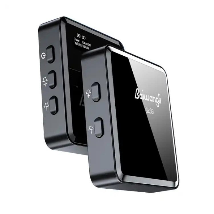 SX39 For iPhone Live Broadcast Wireless Microphone Lavalier Noise Reduction Microphone