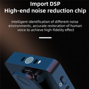 SX31 3 in 1 Collar Clip Wireless Noise Reduction Microphone
