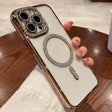 For iPhone 13 Pro Diamond Plated MagSafe TPU Phone Case(Gold) - free shipping - PMC TechLife - Order now!