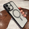 For iPhone 16 Diamond Plated MagSafe TPU Phone Case(Black) - iPhone 16 Cases by PMC TechLife | Online Shopping South Africa | PMC TechLife | Buy Now Pay Later Mobicred