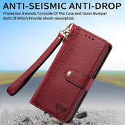 For Samsung Galaxy S24 Ultra 5G Love Zipper Lanyard Leather Phone Case(Gray)