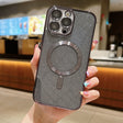 For iPhone 13 Pro Max MagSafe Glitter Electroplating TPU Phone Case(Black) - iPhone 13 Pro Max Cases by PMC TechLife | Online Shopping South Africa | PMC TechLife