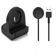 For Google Pixel Watch 2 Smart Watch Silicone Charging Bracket with Charger(Black) - Other by PMC TechLife | Online Shopping South Africa | PMC TechLife | Buy Now Pay Later Mobicred