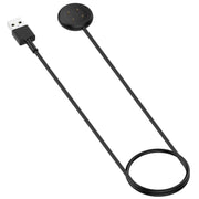 For Google Pixel Watch 2 Smart Watch Silicone Charging Bracket with Charger(Black)