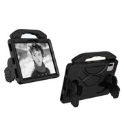 For Samsung Galaxy Tab S9 FE 11.0 2023 Thumb Bracket EVA Shockproof Tablet Case(Black)