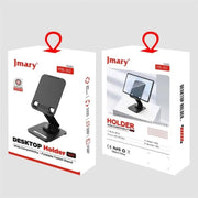 JMARY MK62 360-Degree Rotating Foldable Desktop Phone Tablet Holder
