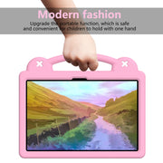 For Honor Pad 9 2023 12.1 Handle Kickstand Children EVA Shockproof Tablet Case(Pink)