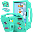 For Honor Pad X8a Handle Kickstand Children EVA Shockproof Tablet Case(Mint Green) - free shipping - PMC TechLife - Order now!