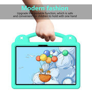For Honor Pad X8a Handle Kickstand Children EVA Shockproof Tablet Case(Mint Green)