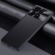For Xiaomi Redmi K70 Pro Plain-leather All-inclusive Shockproof Phone Case(Black) - free shipping - PMC Jewellery - Order now!