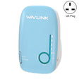 WAVLINK WN576K1 AC1200 Household WiFi Router Network Extender Dual Band Wireless Repeater, Plug:UK Plug (Blue) - free shipping - PMC TechLife - Order now!