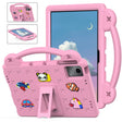 For Lenovo P11 Plus J607F / Xiaoxin Pad 11 Handle Kickstand Children EVA Shockproof Tablet Case(Pink) - Lenovo by PMC TechLife | Online Shopping South Africa | PMC TechLife | Buy Now Pay Later Mobicred