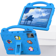 For Huawei MetePad 11 2023 / 2021 Handle Kickstand Children EVA Shockproof Tablet Case(Sky Blue)