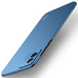 For Honor 100 MOFI Fandun Series Frosted PC Ultra-thin All-inclusive Phone Case(Blue) - Honor Cases by MOFI | Online Shopping South Africa | PMC TechLife | Buy Now Pay Later Mobicred