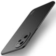 For Honor 100 Pro MOFI Fandun Series Frosted PC Ultra-thin All-inclusive Phone Case(Black) - Honor Cases by MOFI | Online Shopping South Africa | PMC TechLife