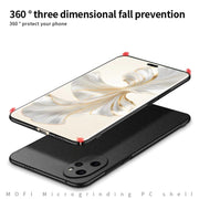 For Honor 100 Pro MOFI Fandun Series Frosted PC Ultra-thin All-inclusive Phone Case(Black)