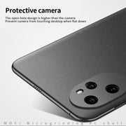For Honor 100 Pro MOFI Fandun Series Frosted PC Ultra-thin All-inclusive Phone Case(Red)