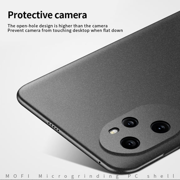 For Honor 100 Pro MOFI Fandun Series Frosted PC Ultra-thin All-inclusive Phone Case(Red)