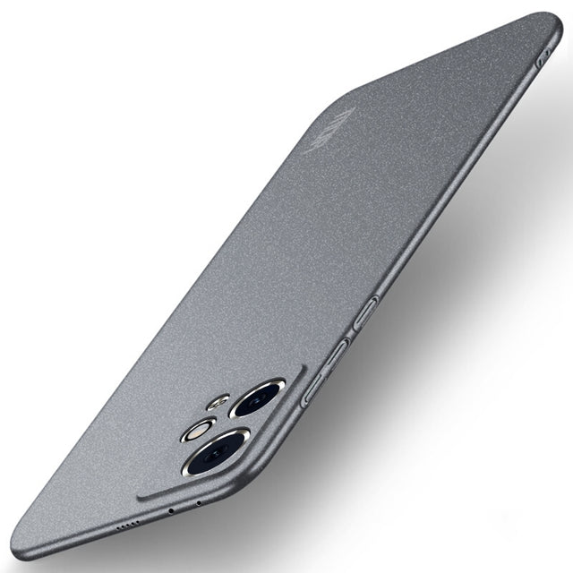 For Honor 90 GT MOFI Fandun Series Frosted PC Ultra-thin All-inclusive Phone Case(Gray)