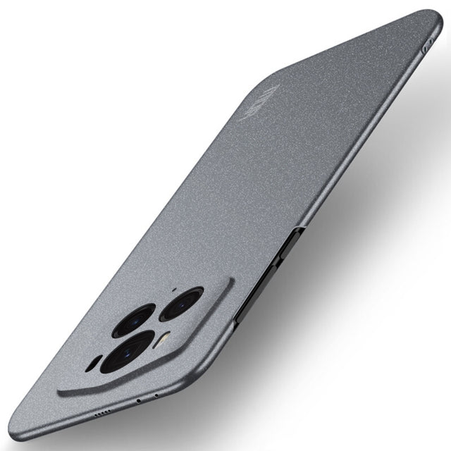 For Honor Magic6 RSR MOFI Fandun Series Frosted PC Ultra-thin All-inclusive Phone Case(Gray)