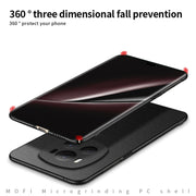 For Honor Magic6 RSR MOFI Fandun Series Frosted PC Ultra-thin All-inclusive Phone Case(Red)