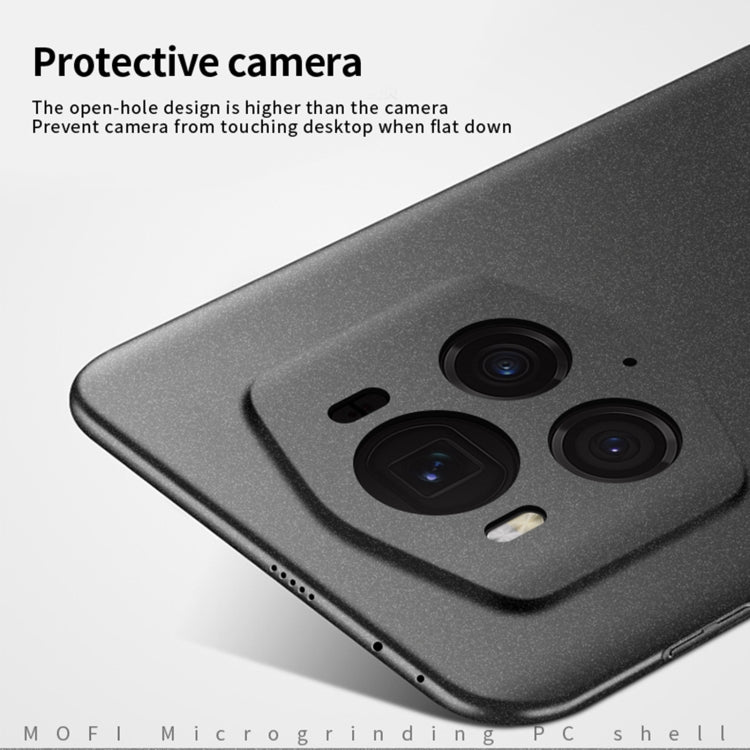 For Honor Magic6 RSR MOFI Fandun Series Frosted PC Ultra-thin All-inclusive Phone Case(Red)