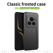For Honor Magic6 Ultimate MOFI Fandun Series Frosted PC Ultra-thin All-inclusive Phone Case(Gray)