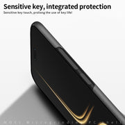 For Honor Magic6 Ultimate MOFI Fandun Series Frosted PC Ultra-thin All-inclusive Phone Case(Gray)